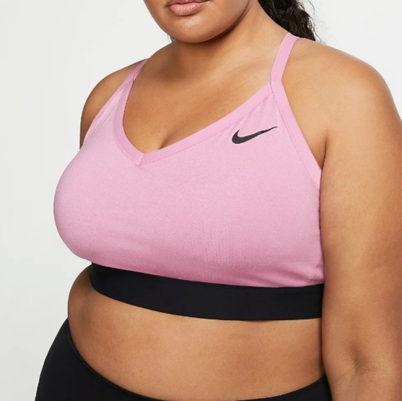 nike indy plus size bra